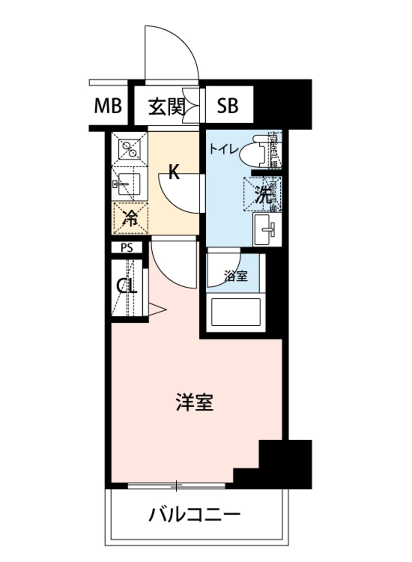間取り: