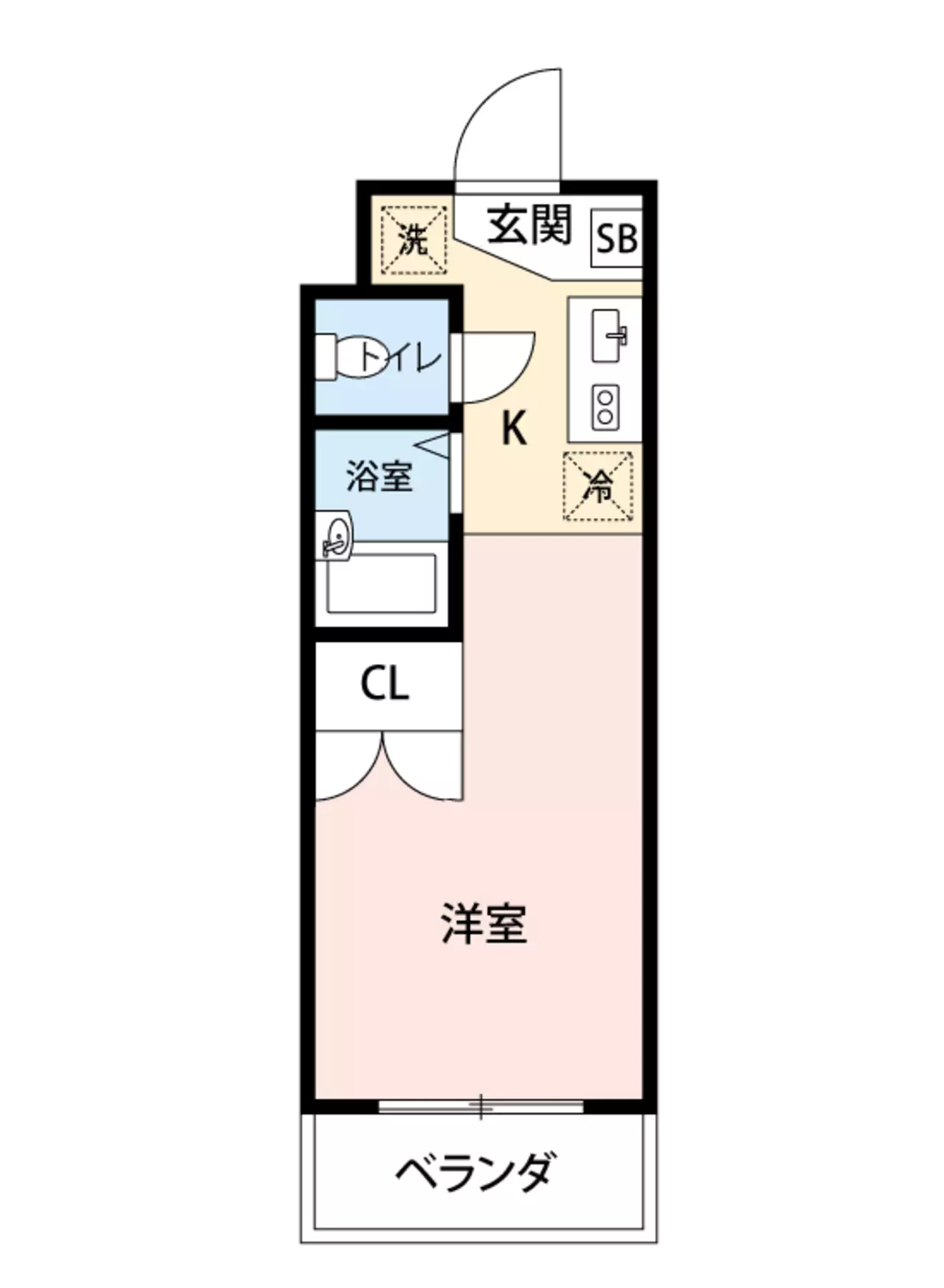 間取り：