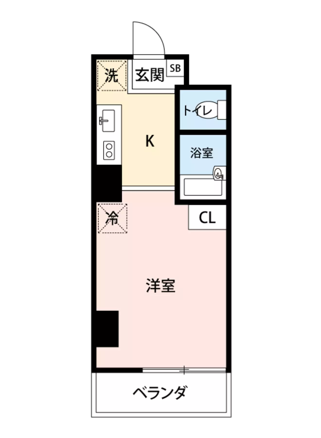 房子布局: