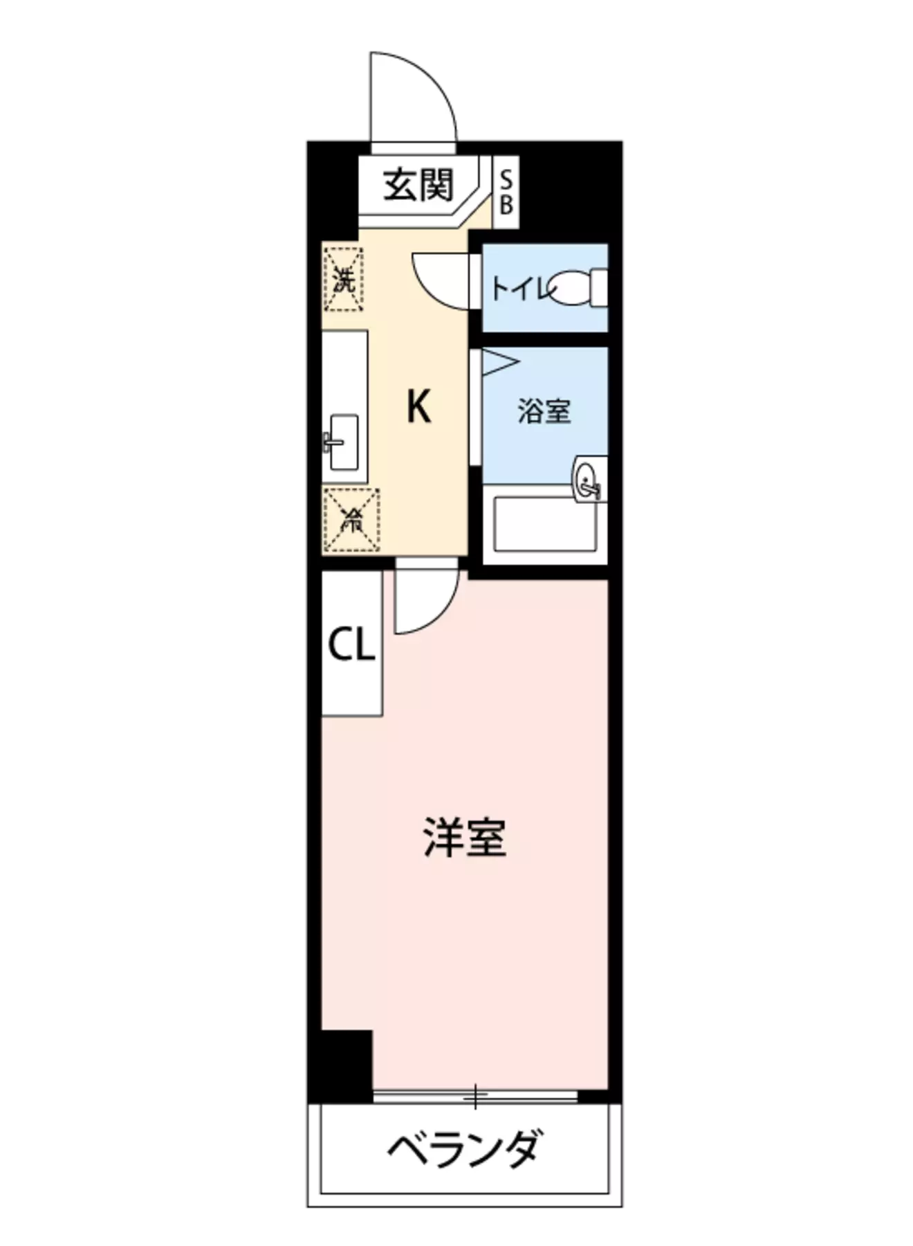 房子布局：