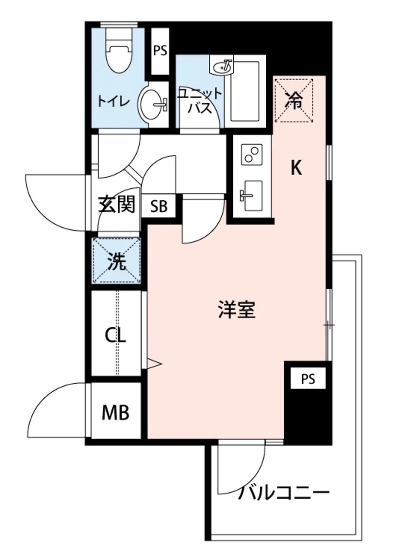 間取り: