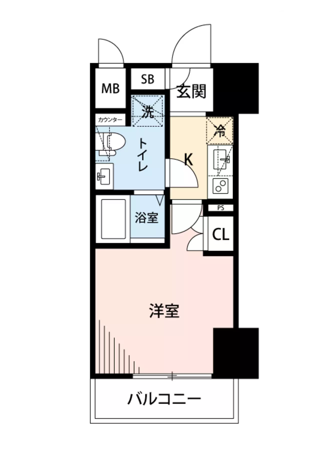 房子布局：