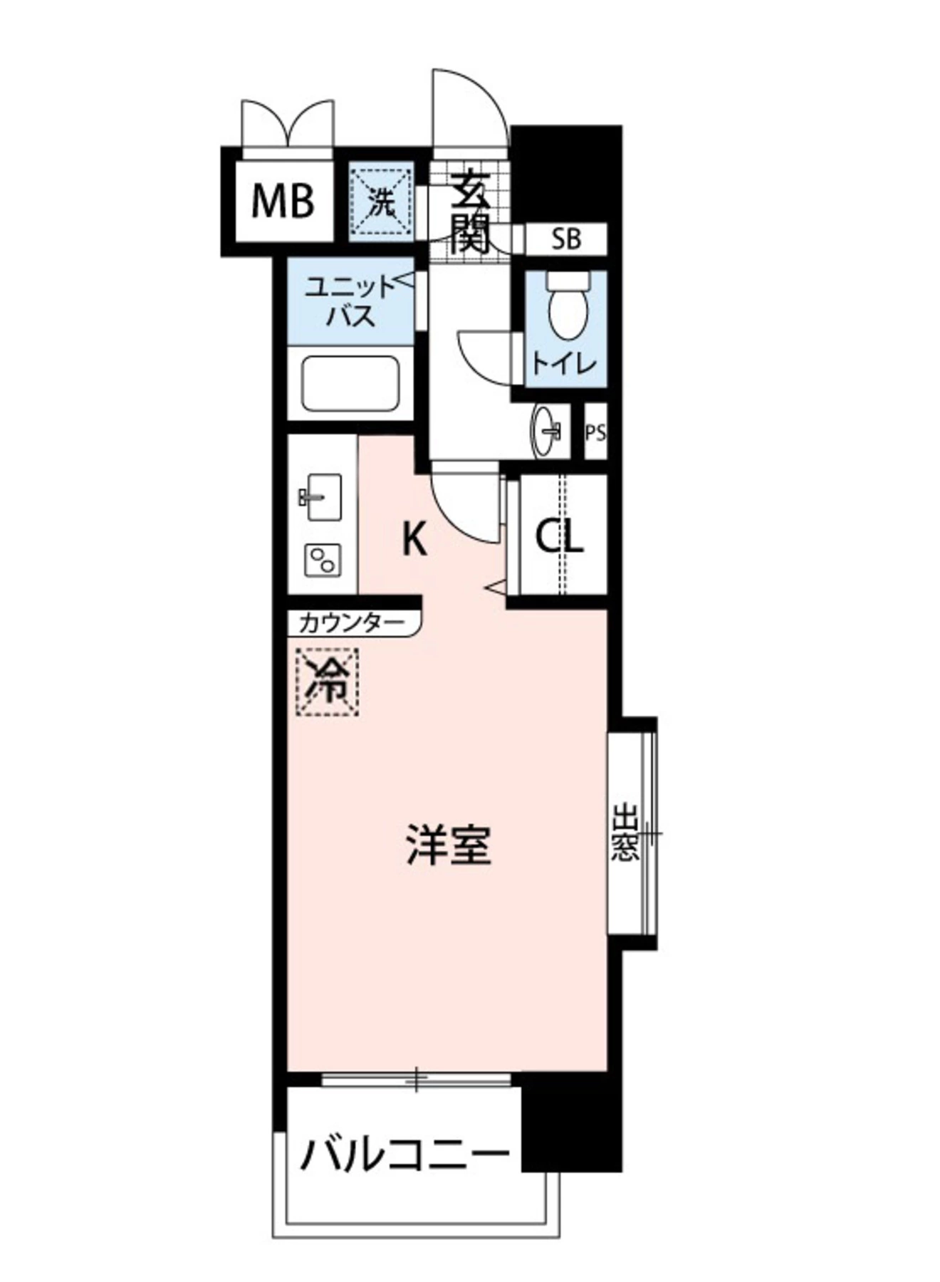 平面图:
