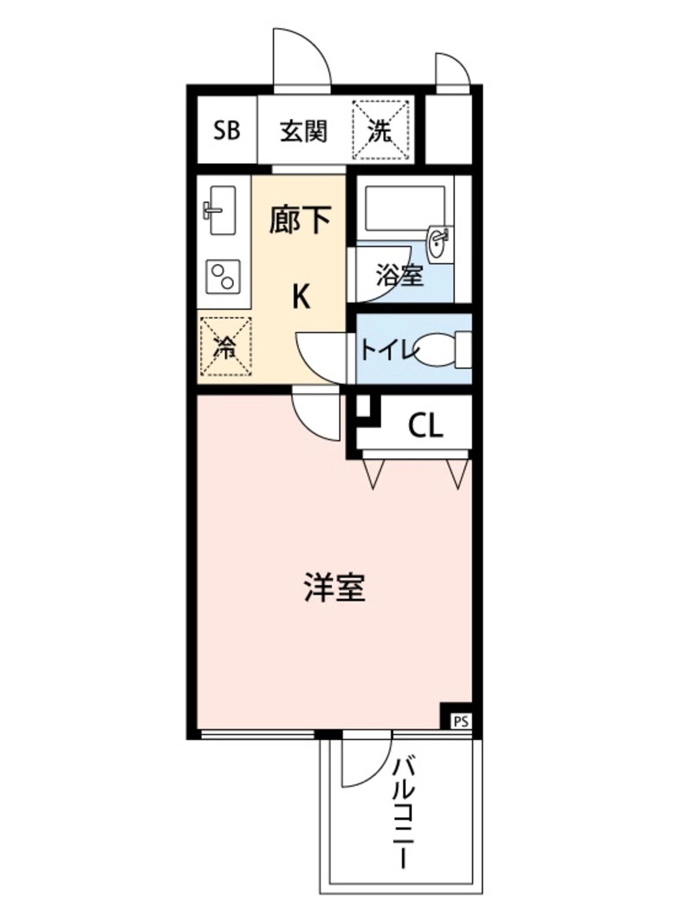 房子布局：