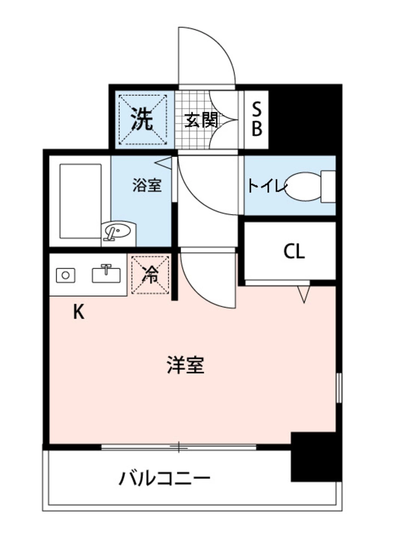平面图: