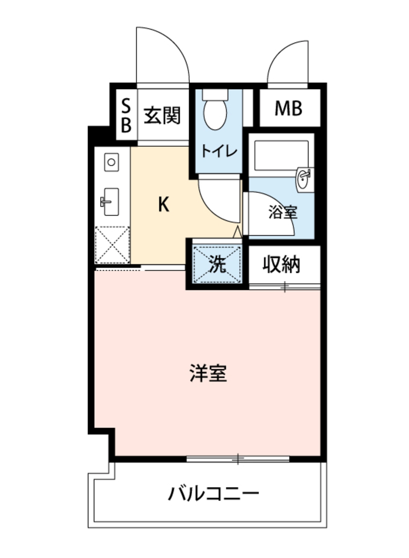 間取り：