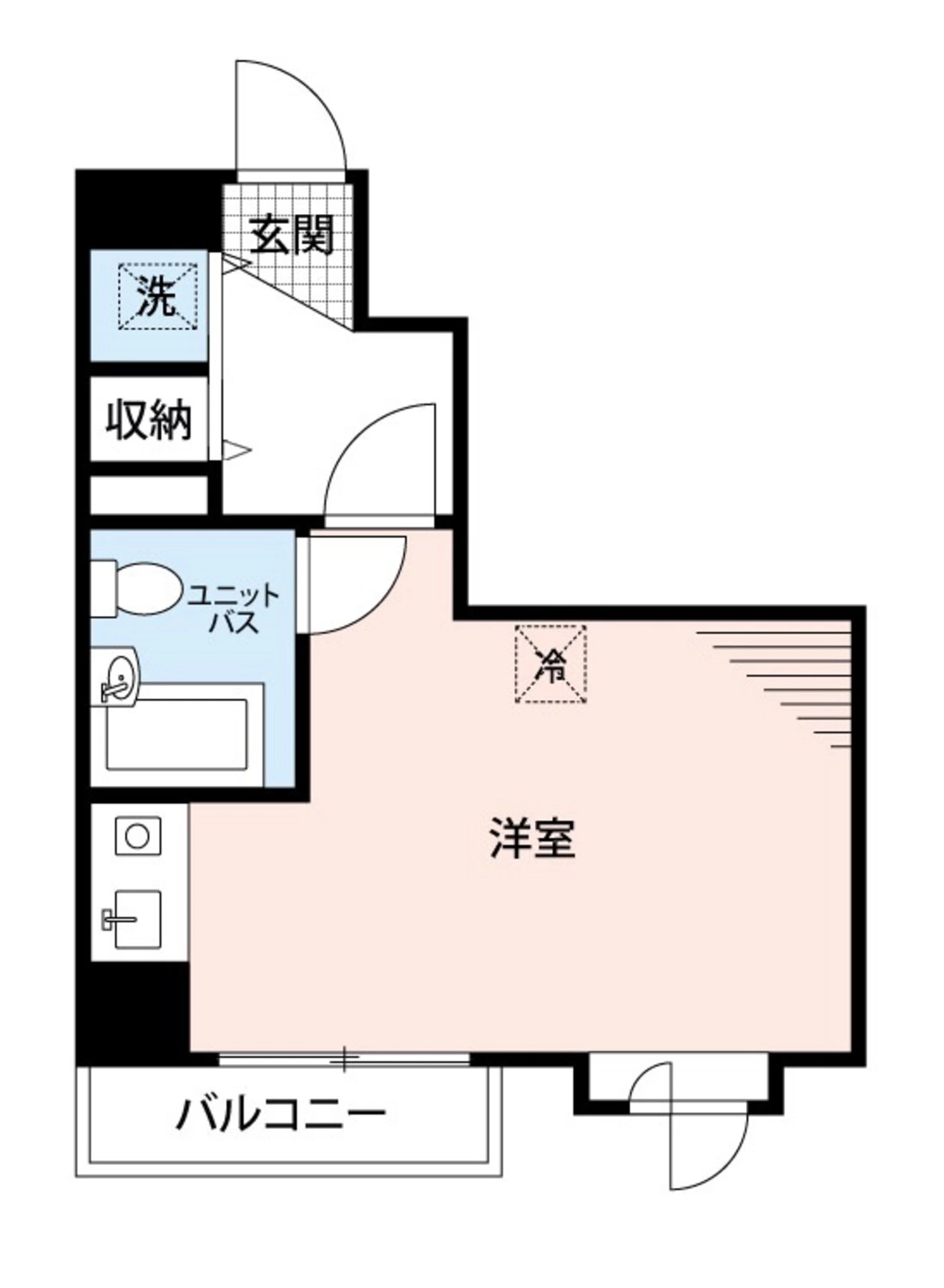 平面图：