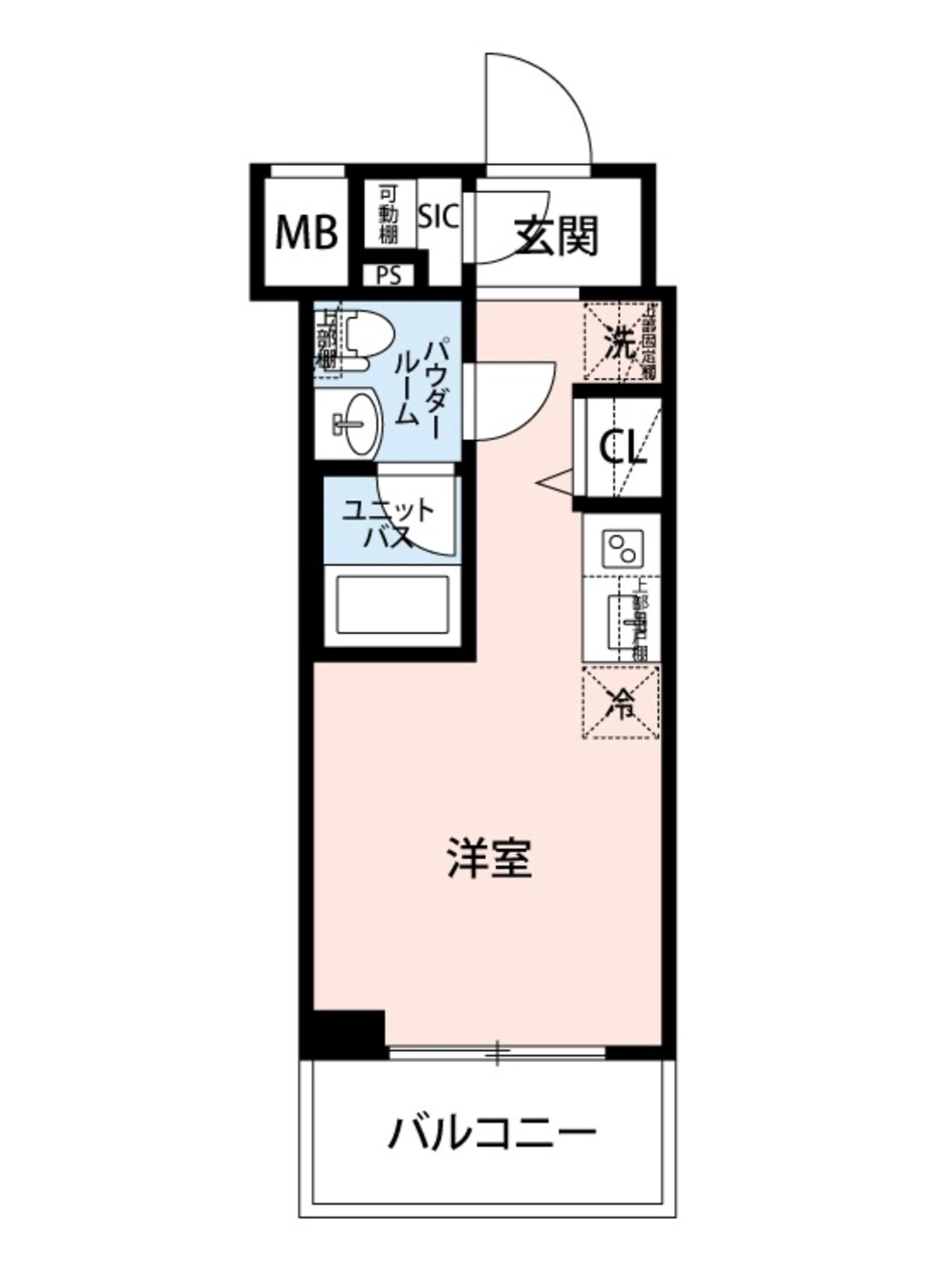 間取り: