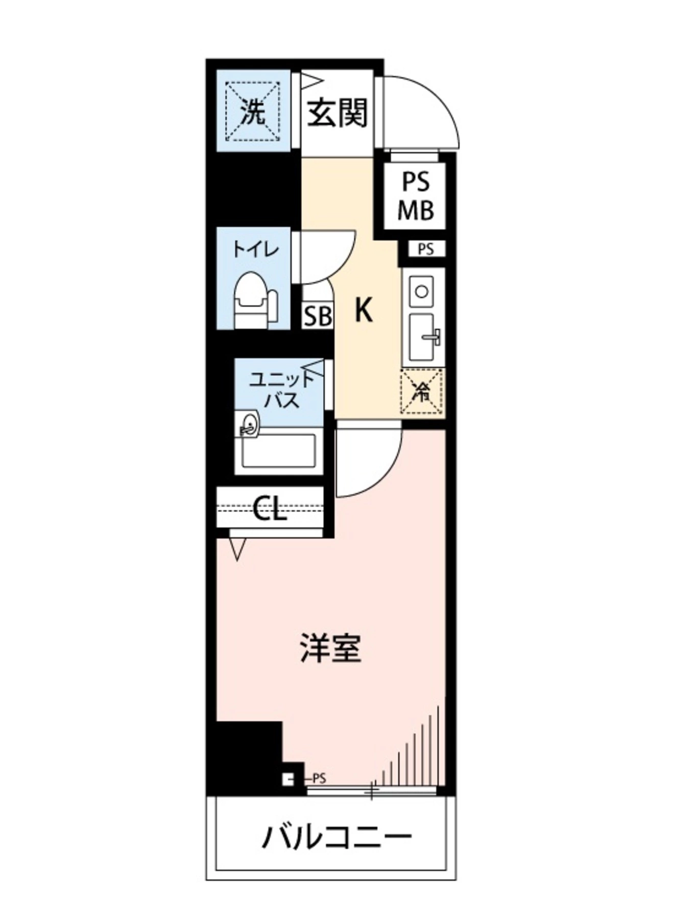 平面图: