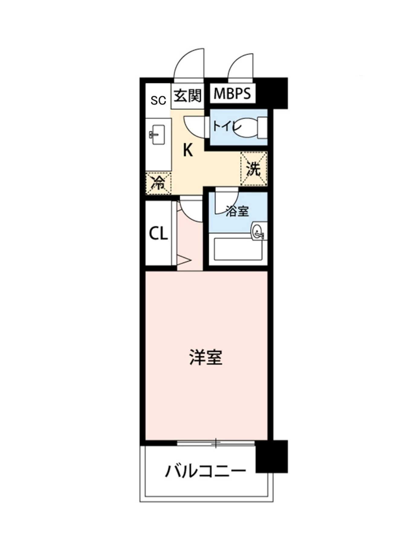 間取り: