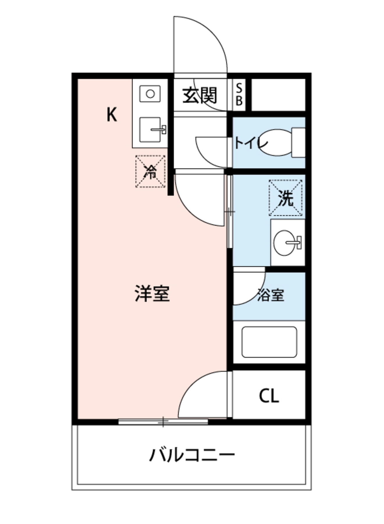 間取り: