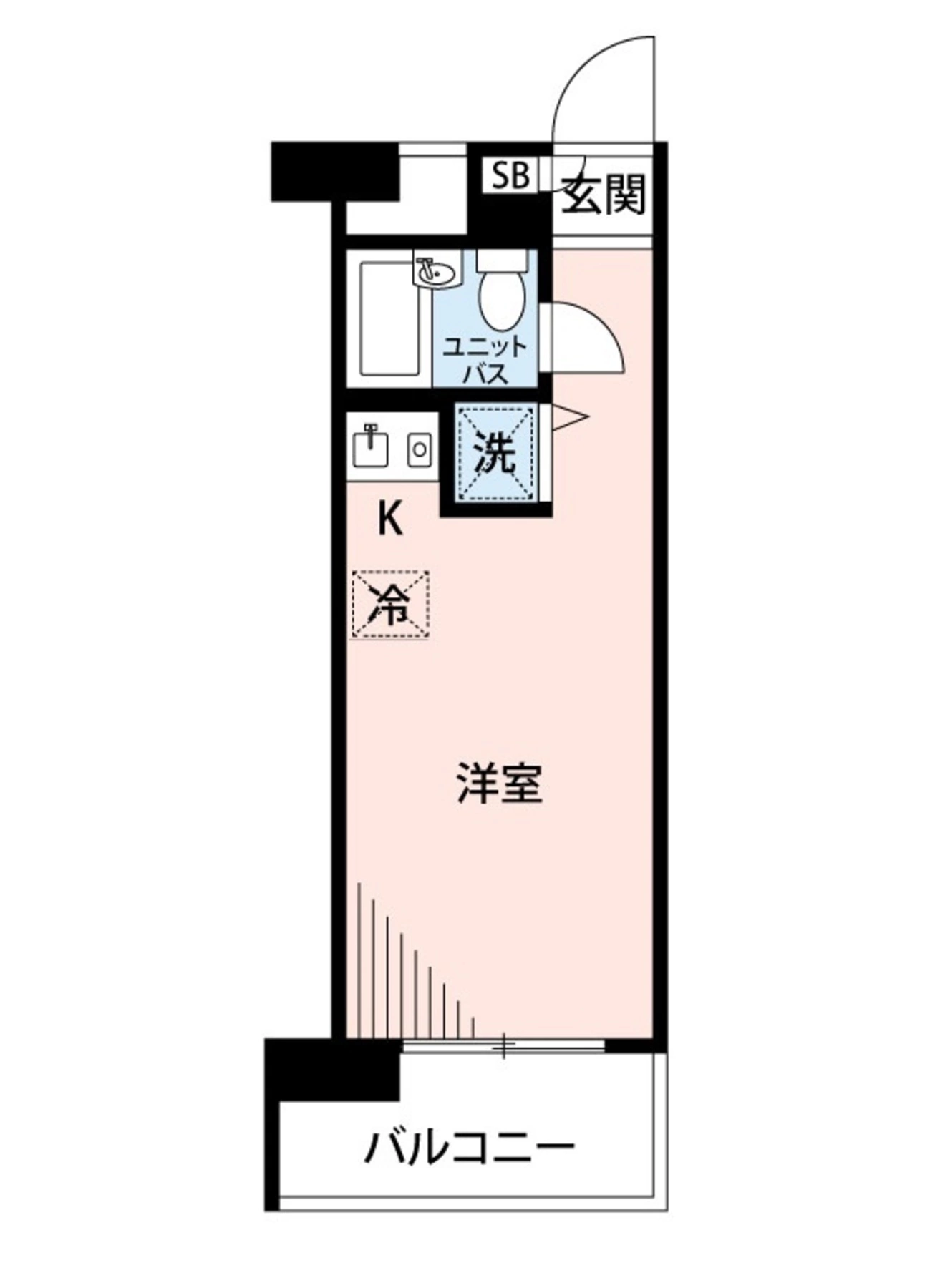 平面图: