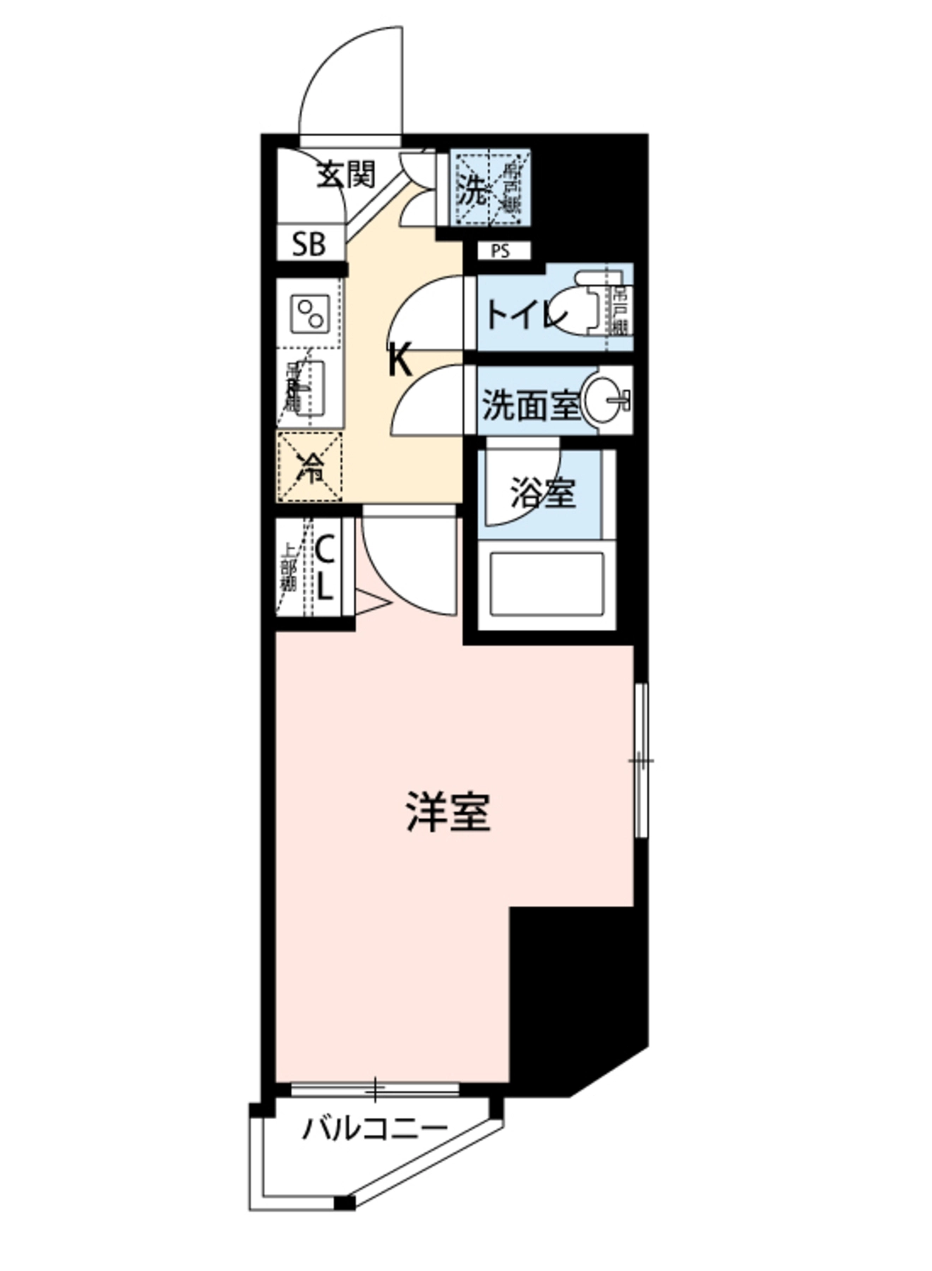 Plan d'étage: