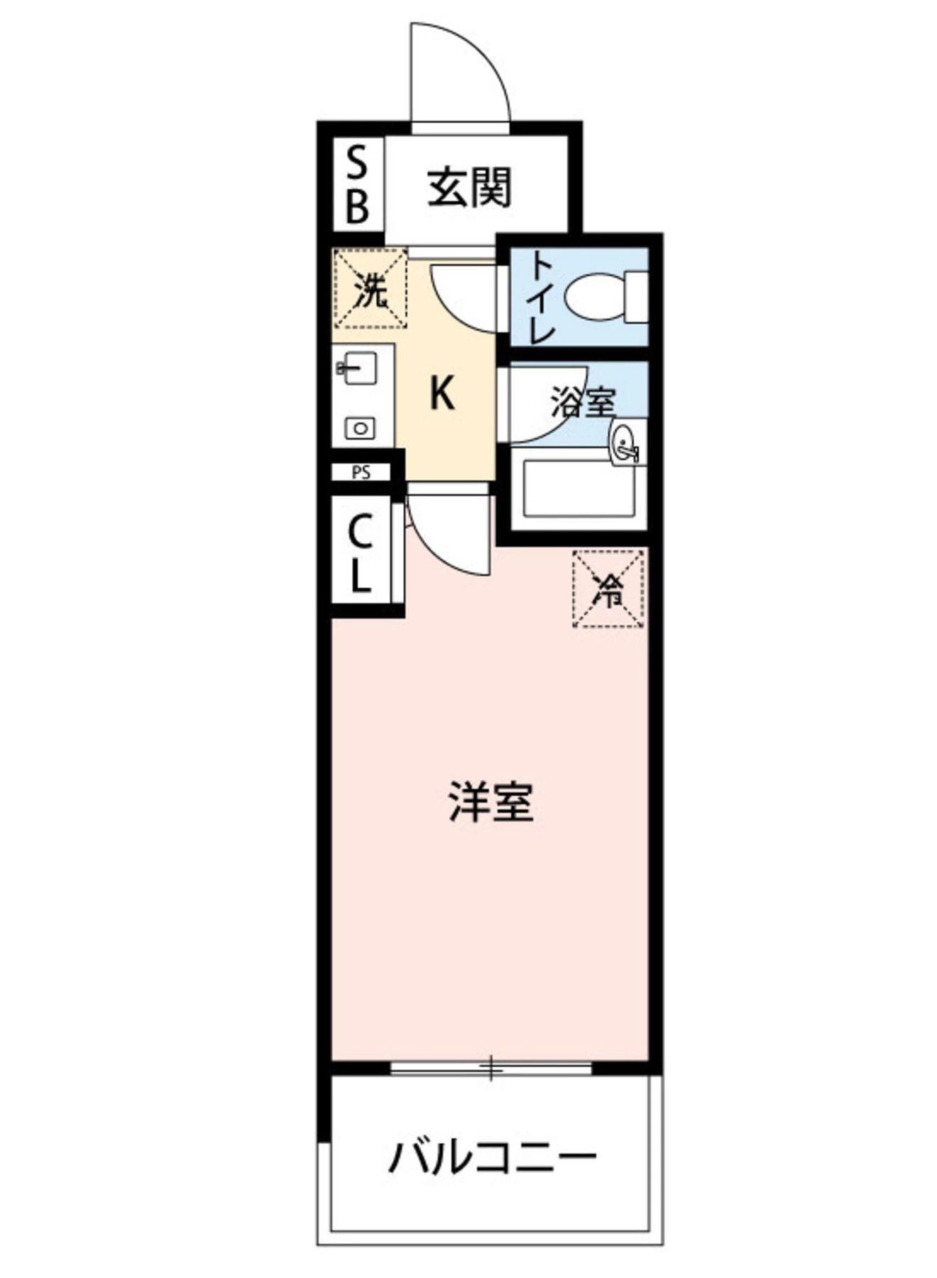 間取り：