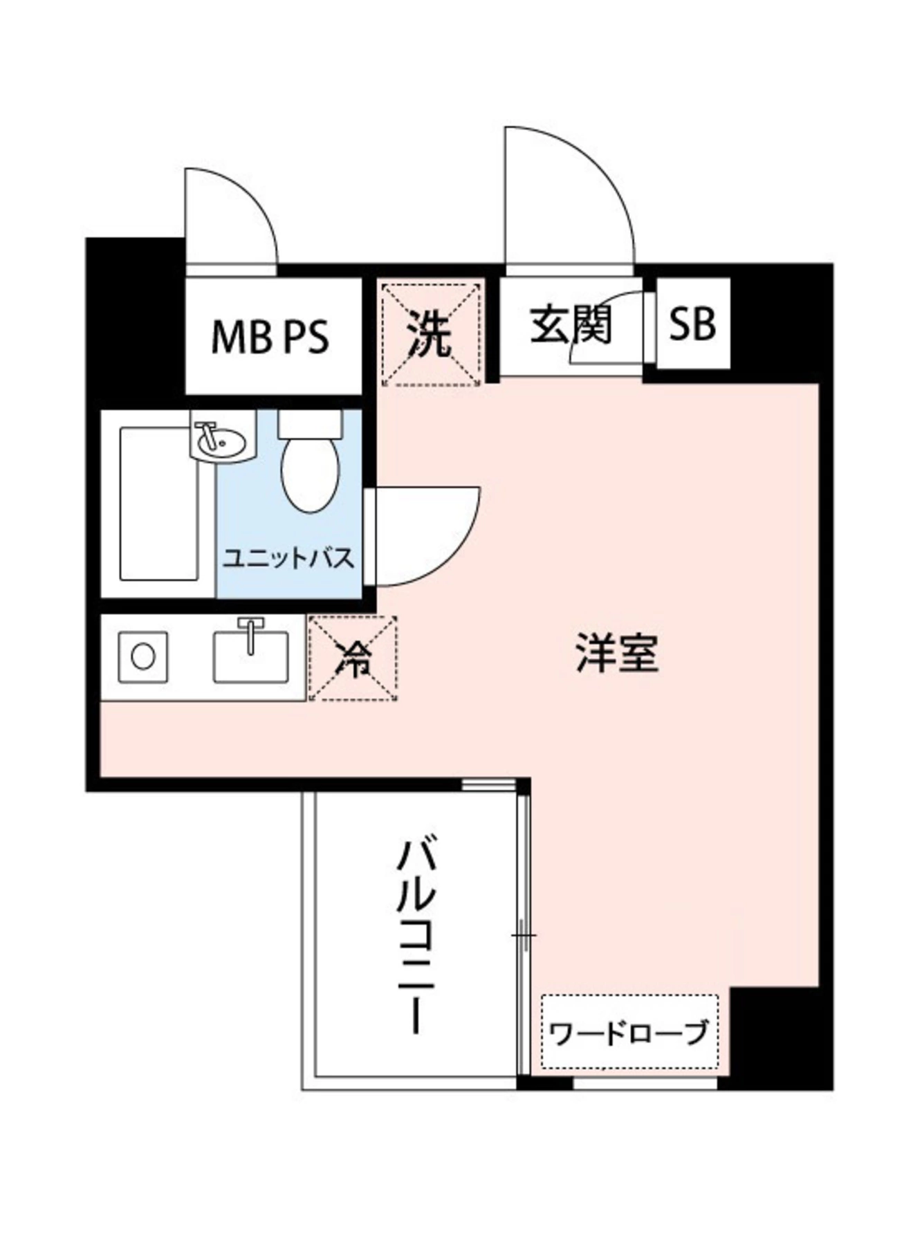 平面图: