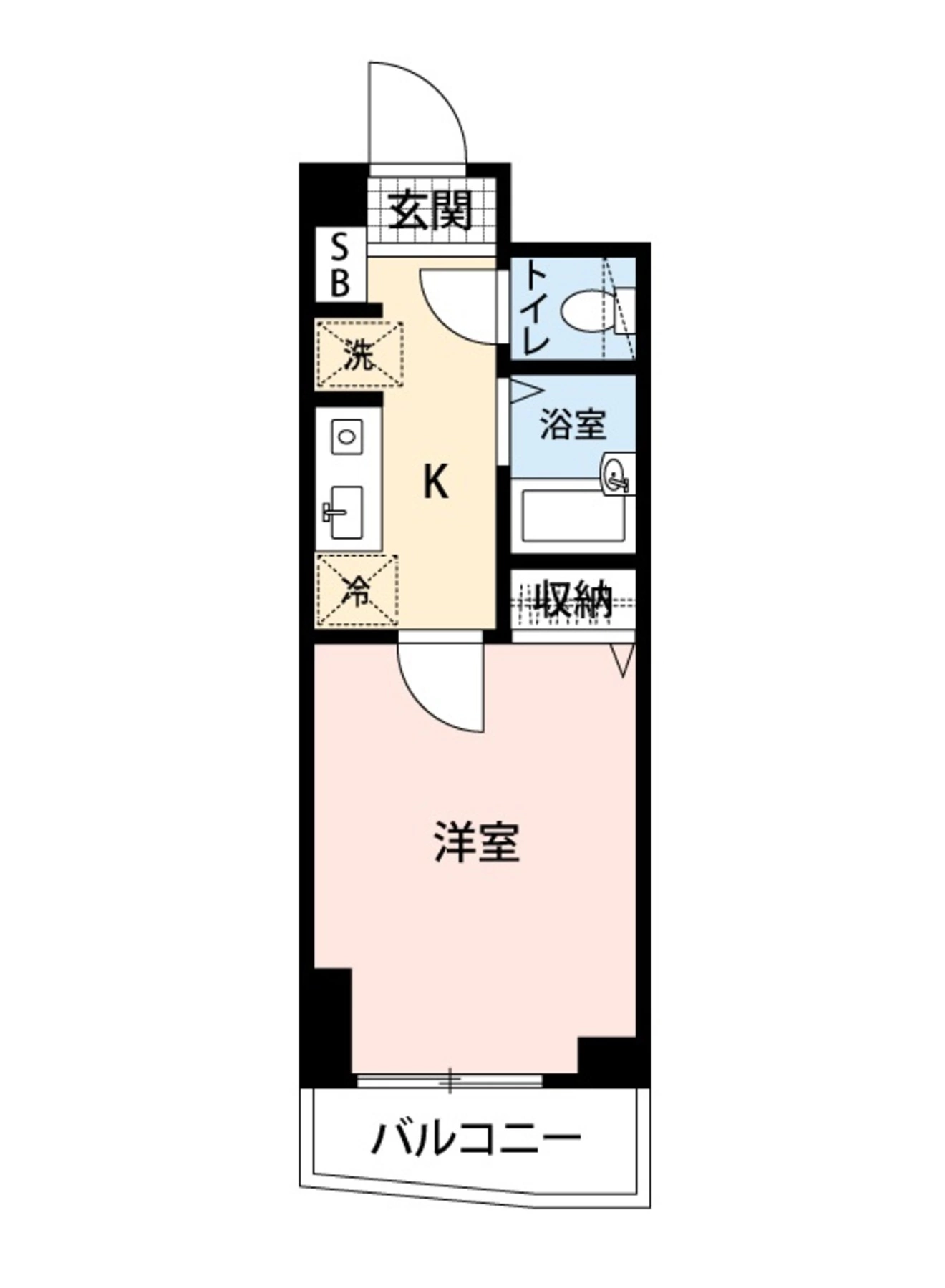 平面图:
