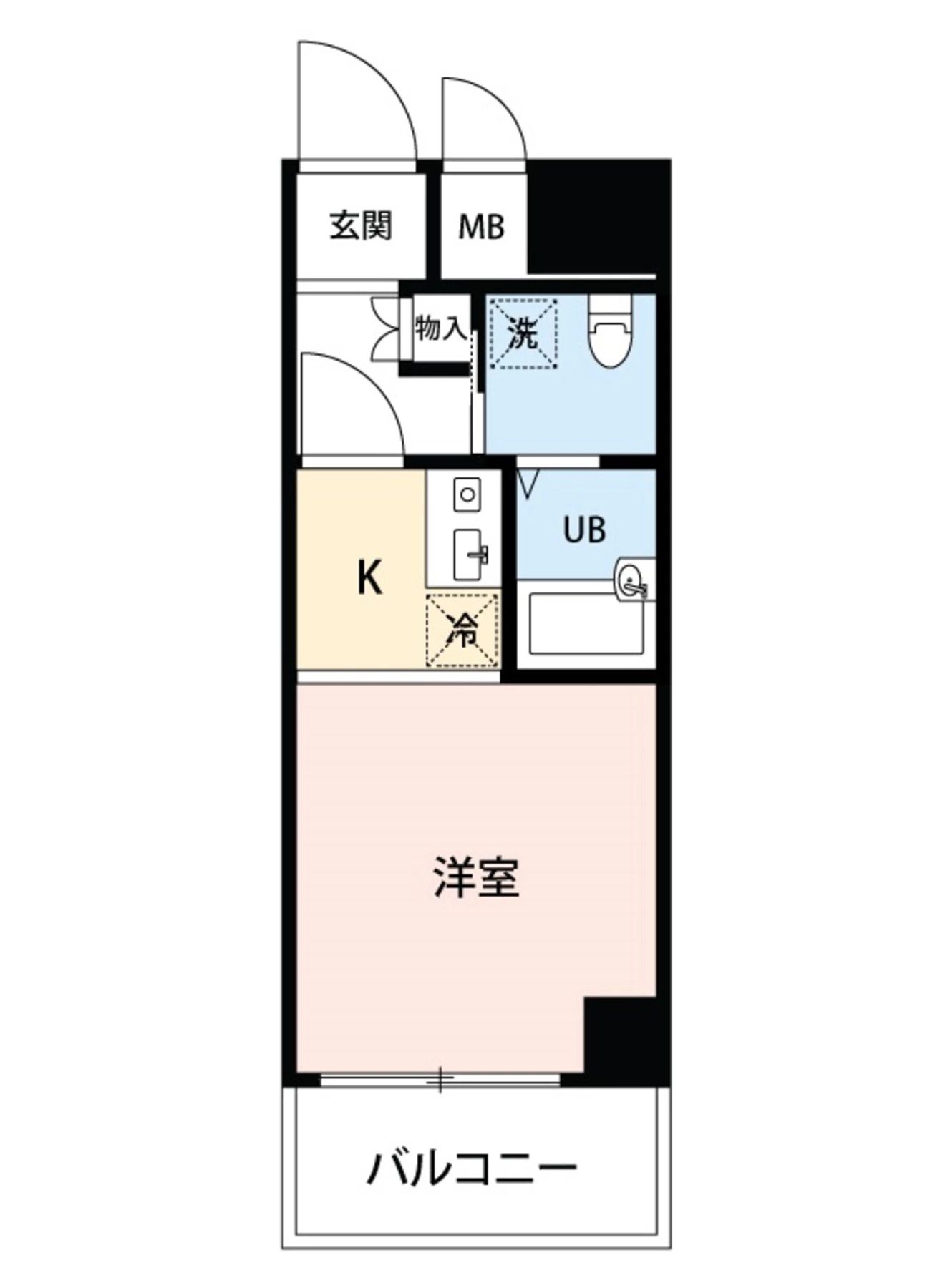 房子布局: