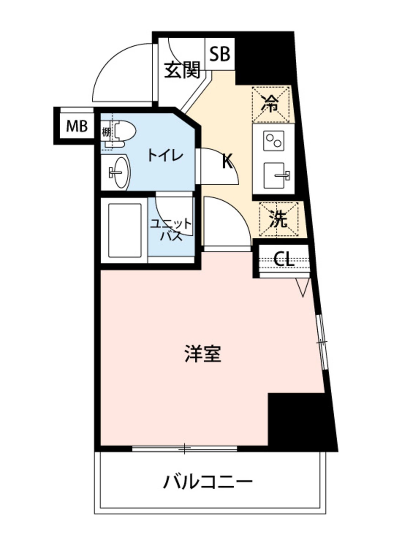 間取り：