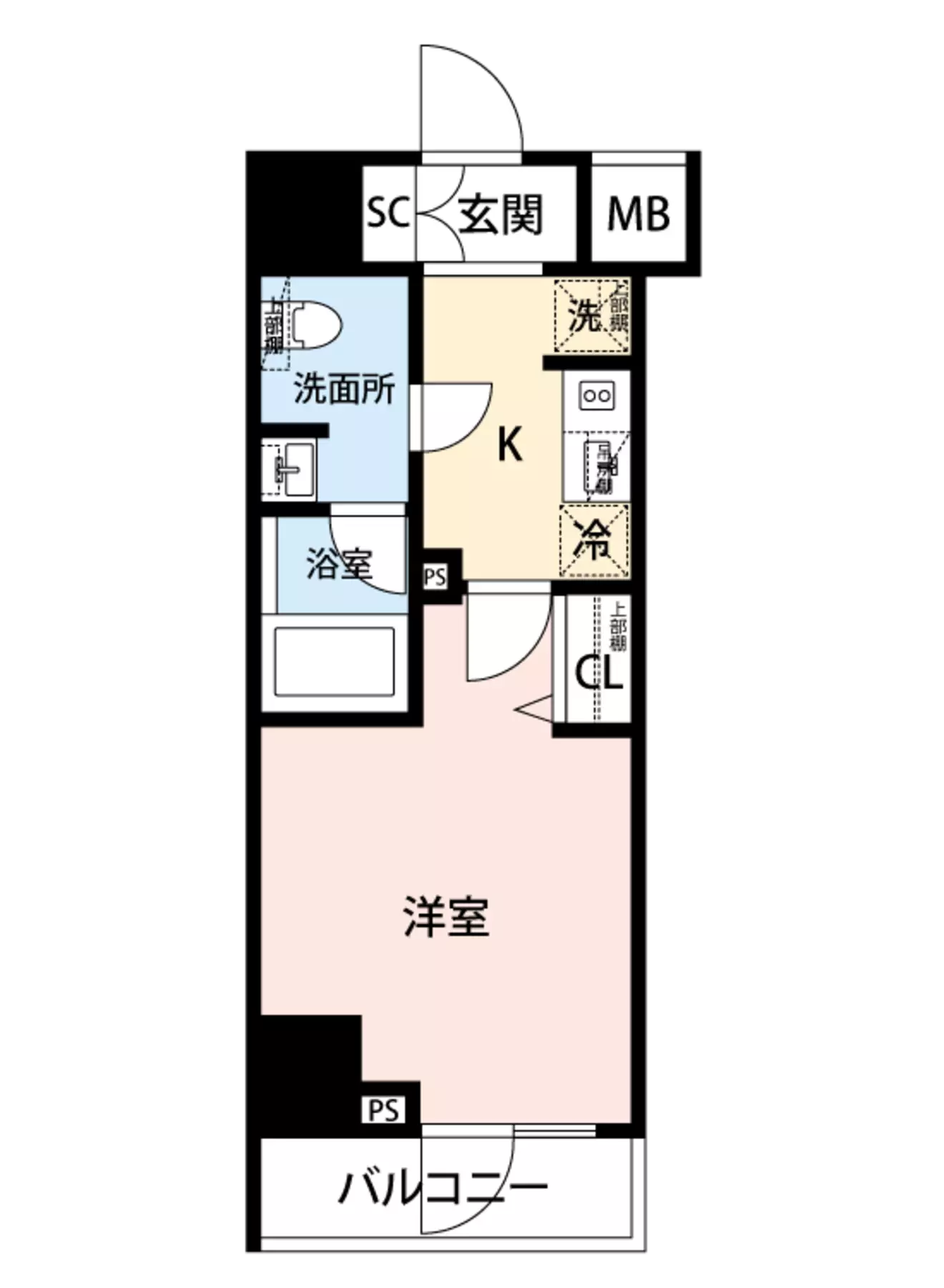 Plan d'étage: