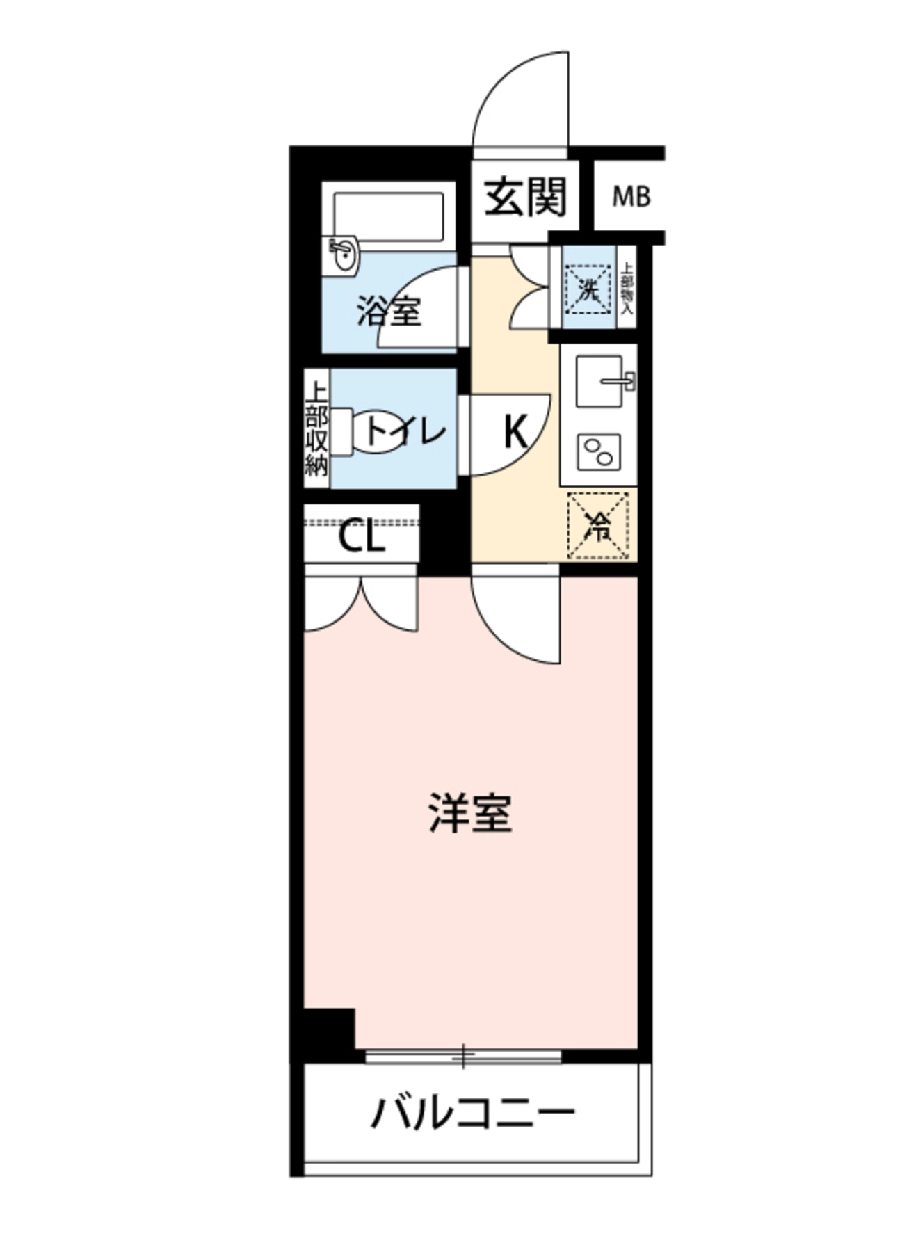 間取り: