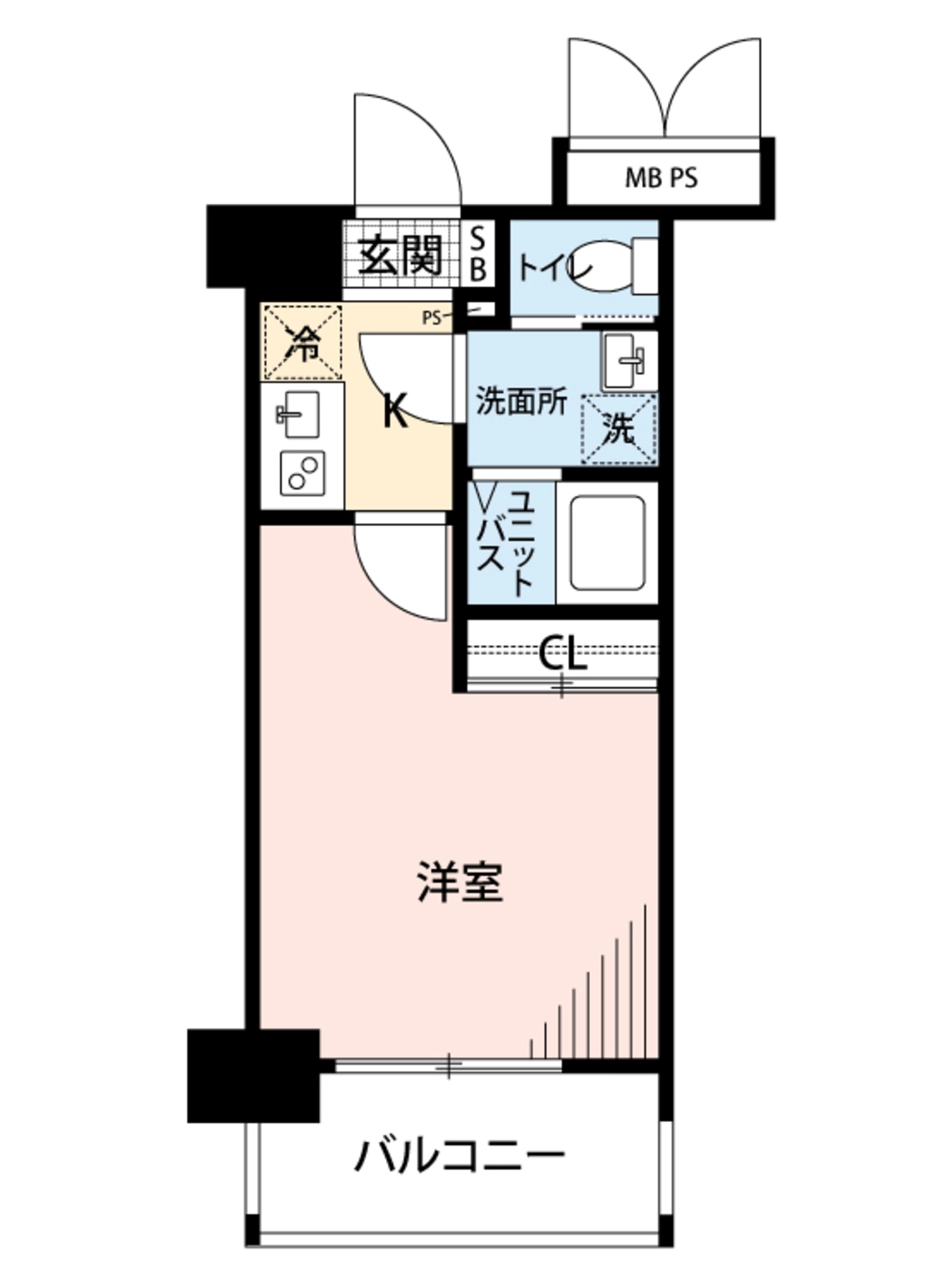 平面图: