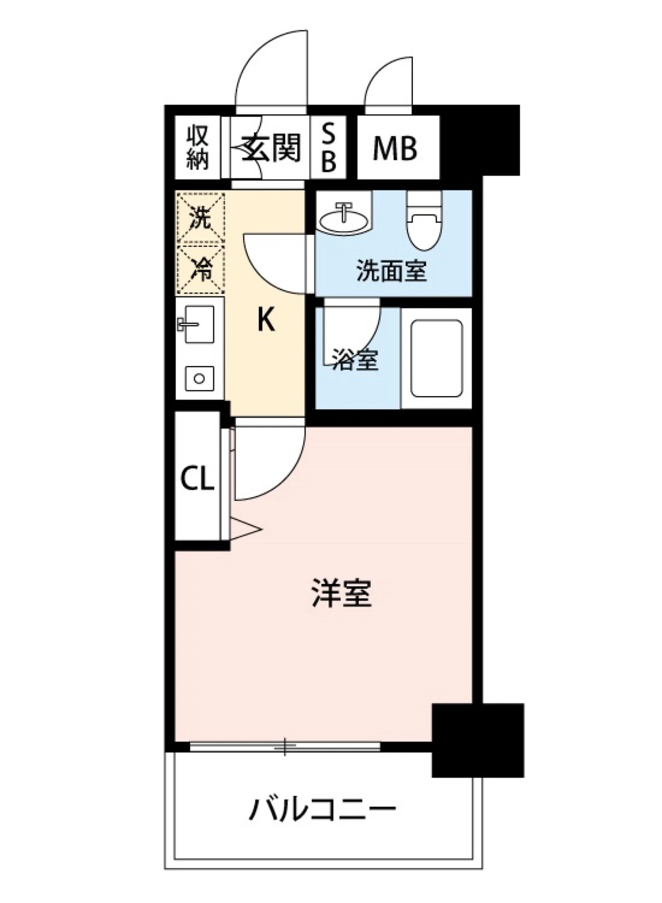 間取り：