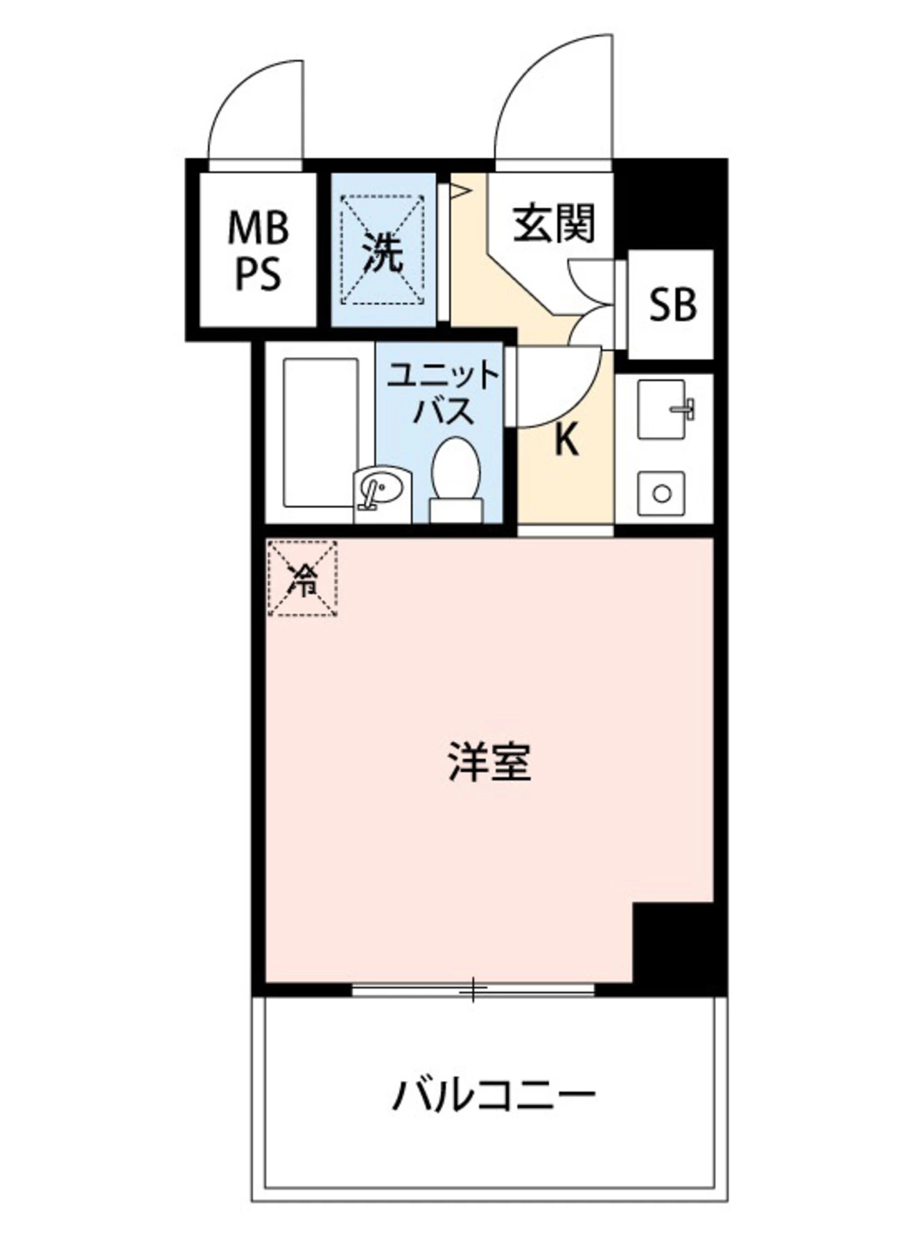房子布局：
