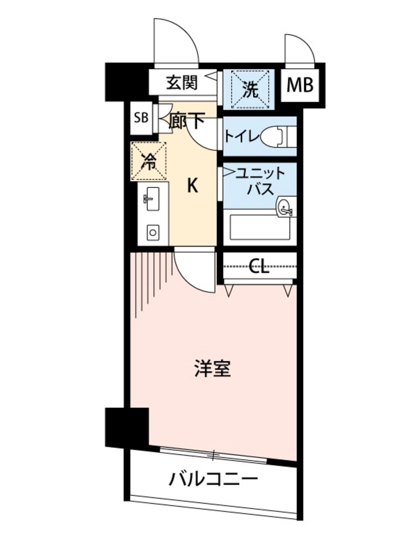 房子布局：