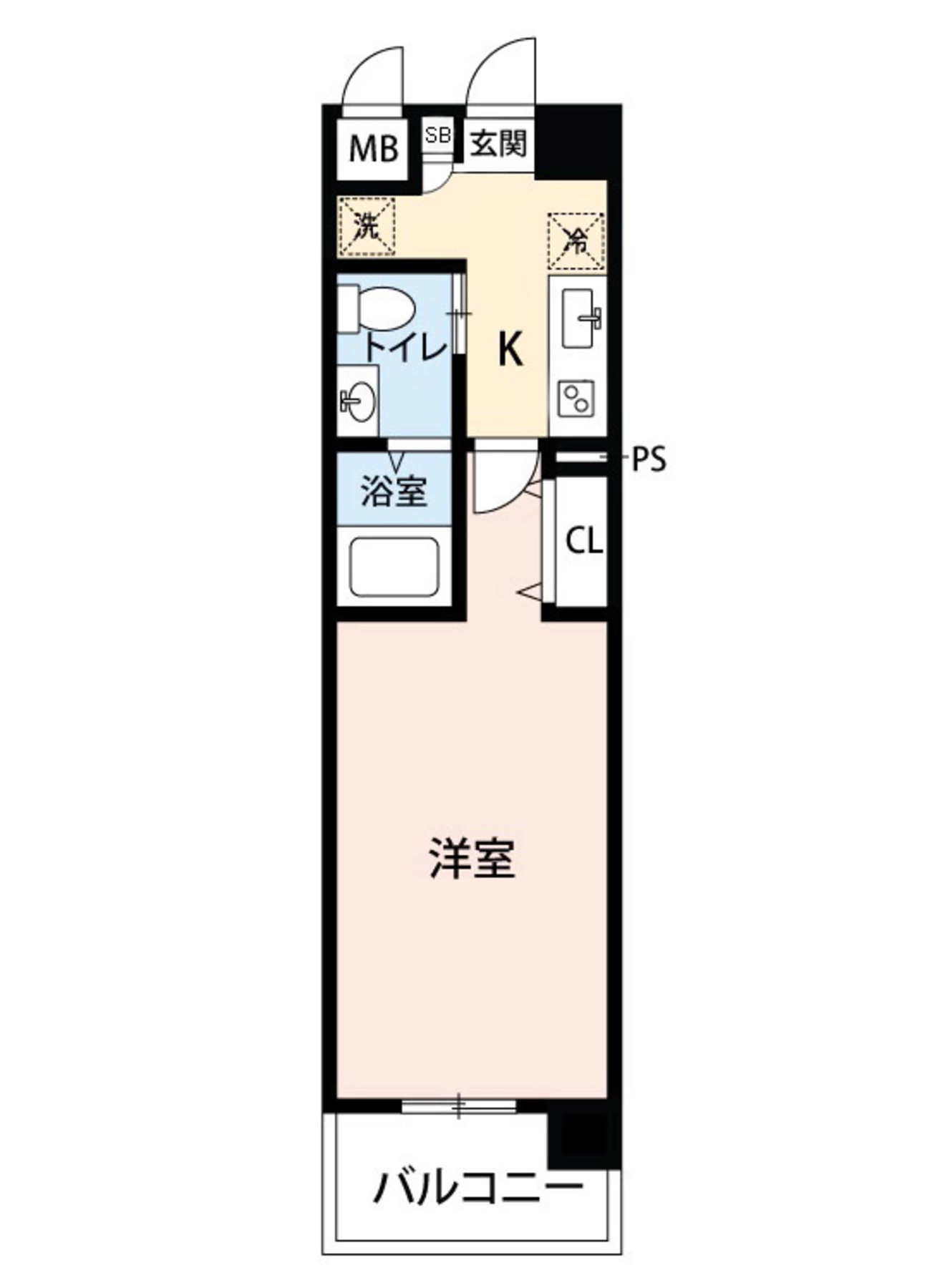 房子布局：