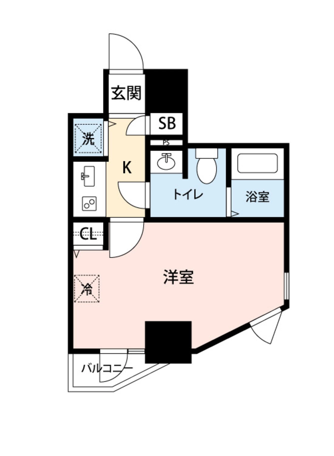 間取り：