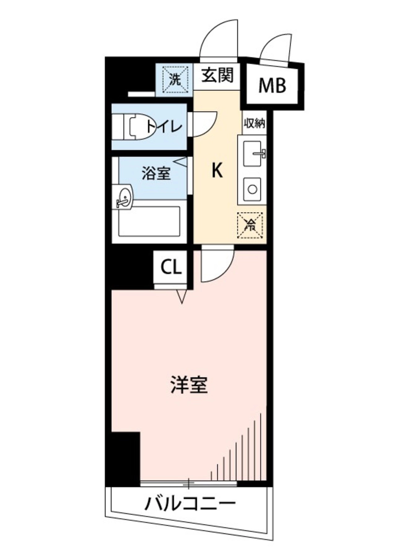 間取り：