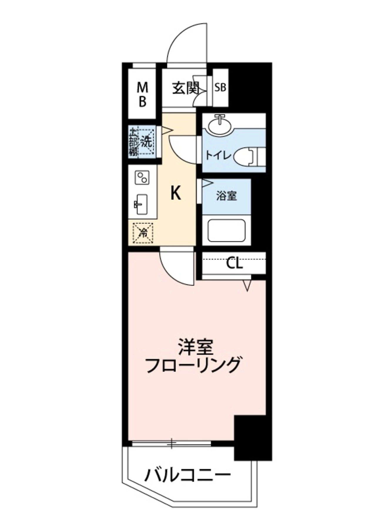 房子布局: