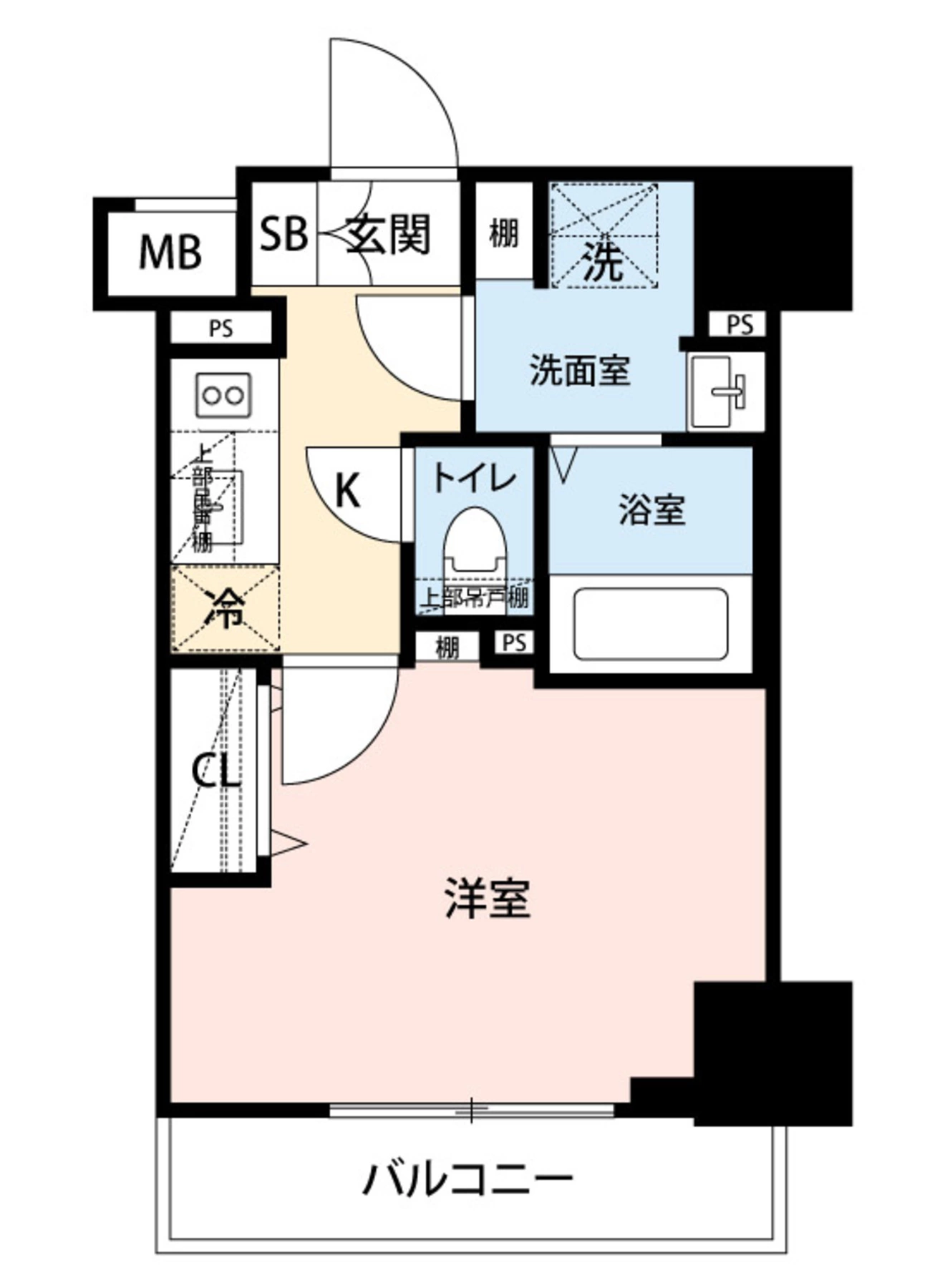 房子布局：