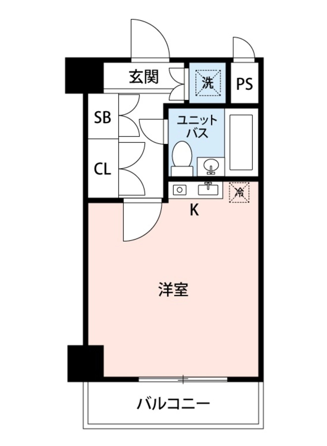 平面图：