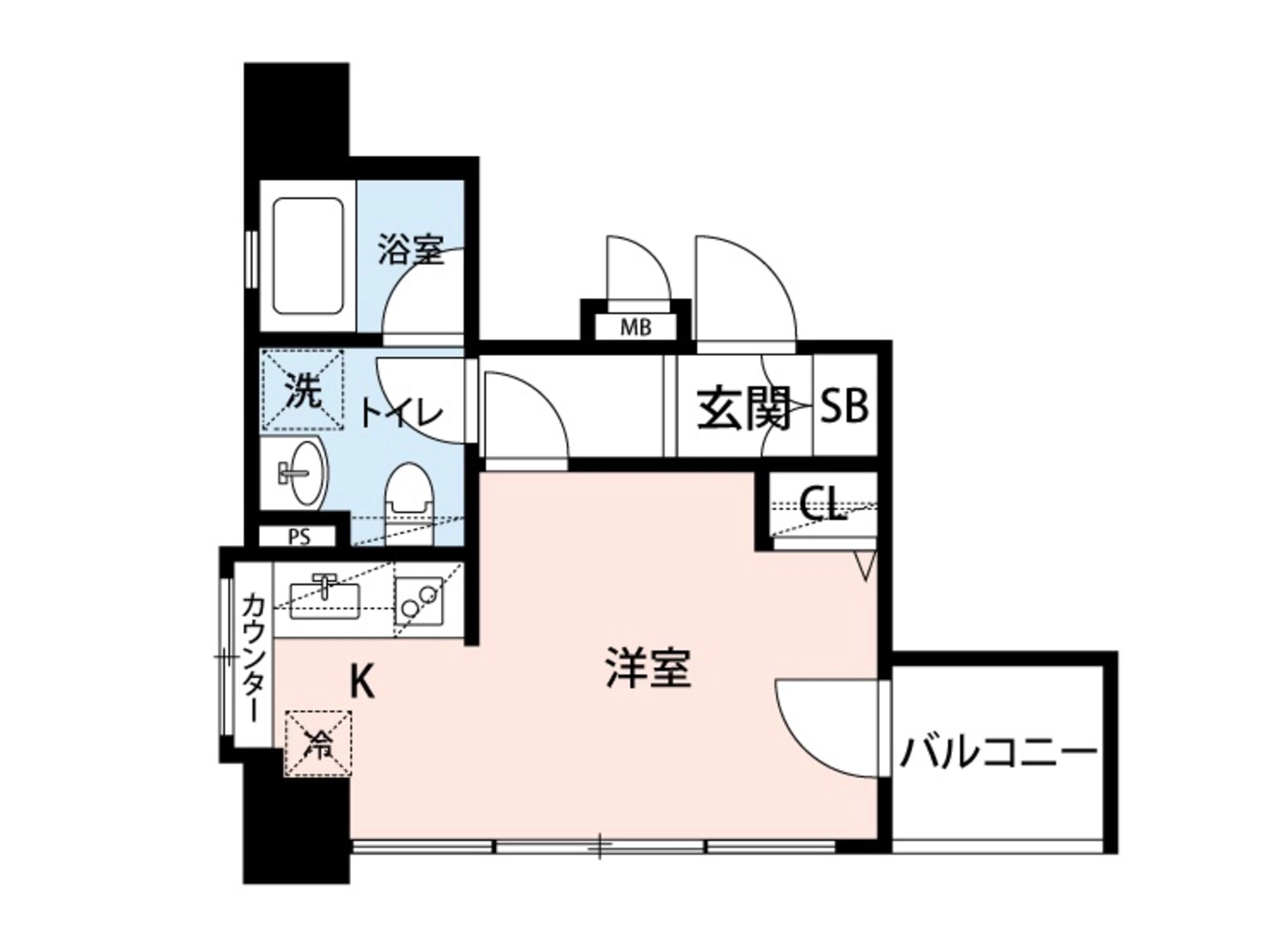 房子布局：