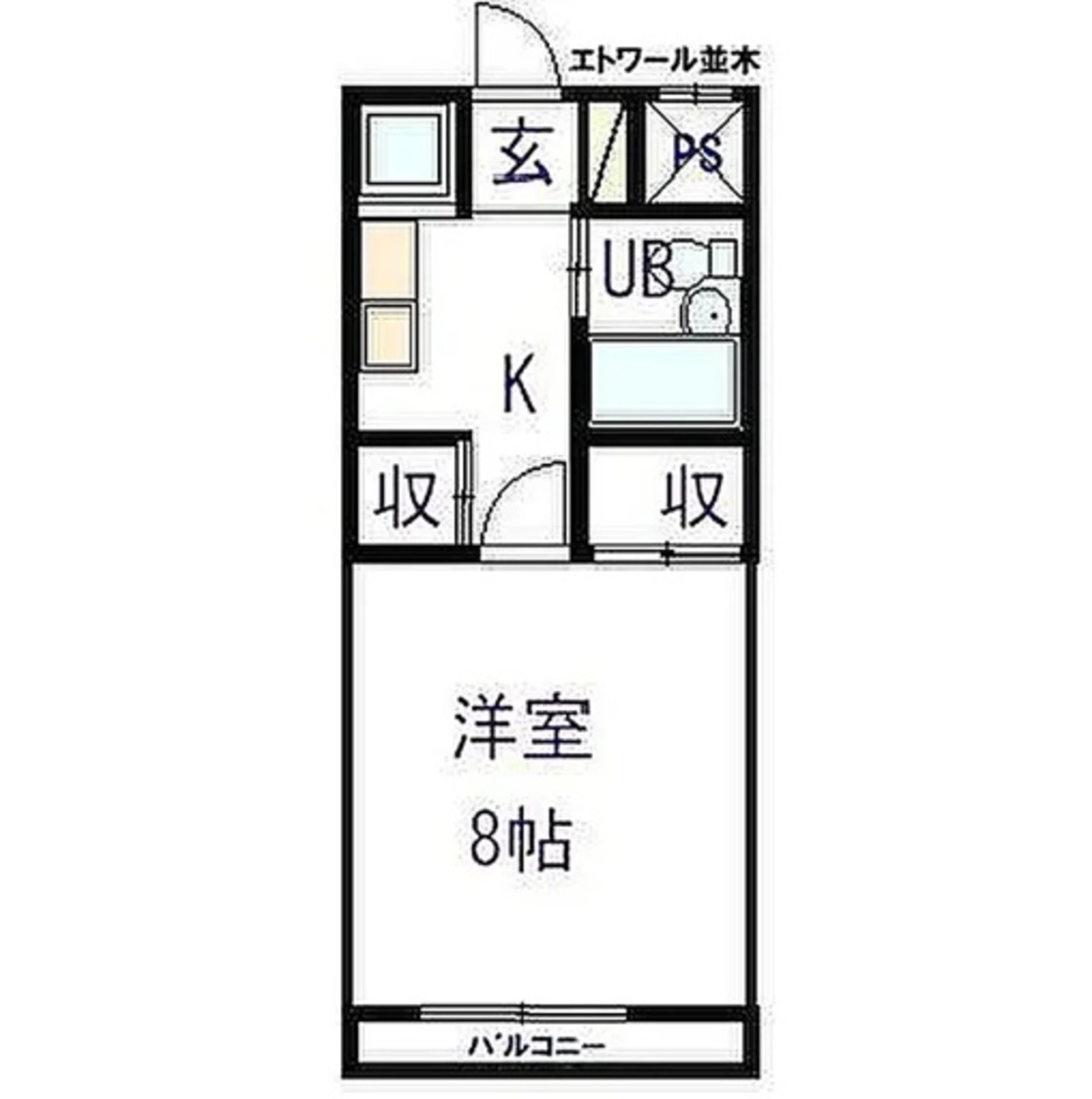 Floor Plan: 