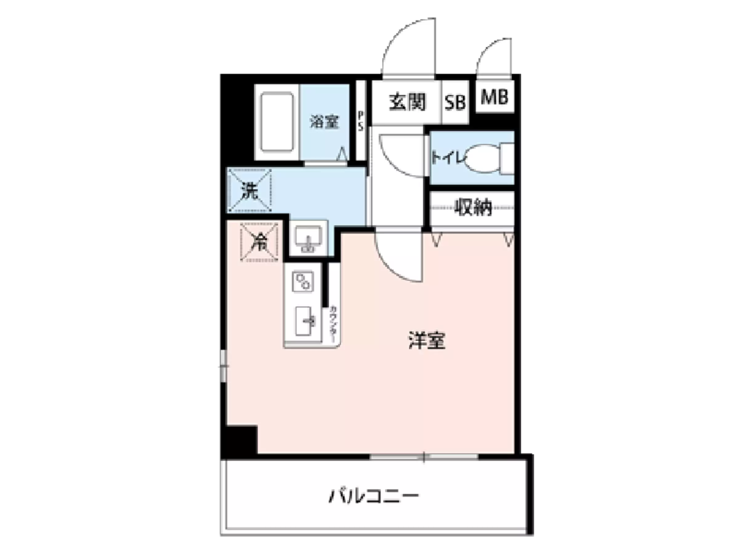 平面图：