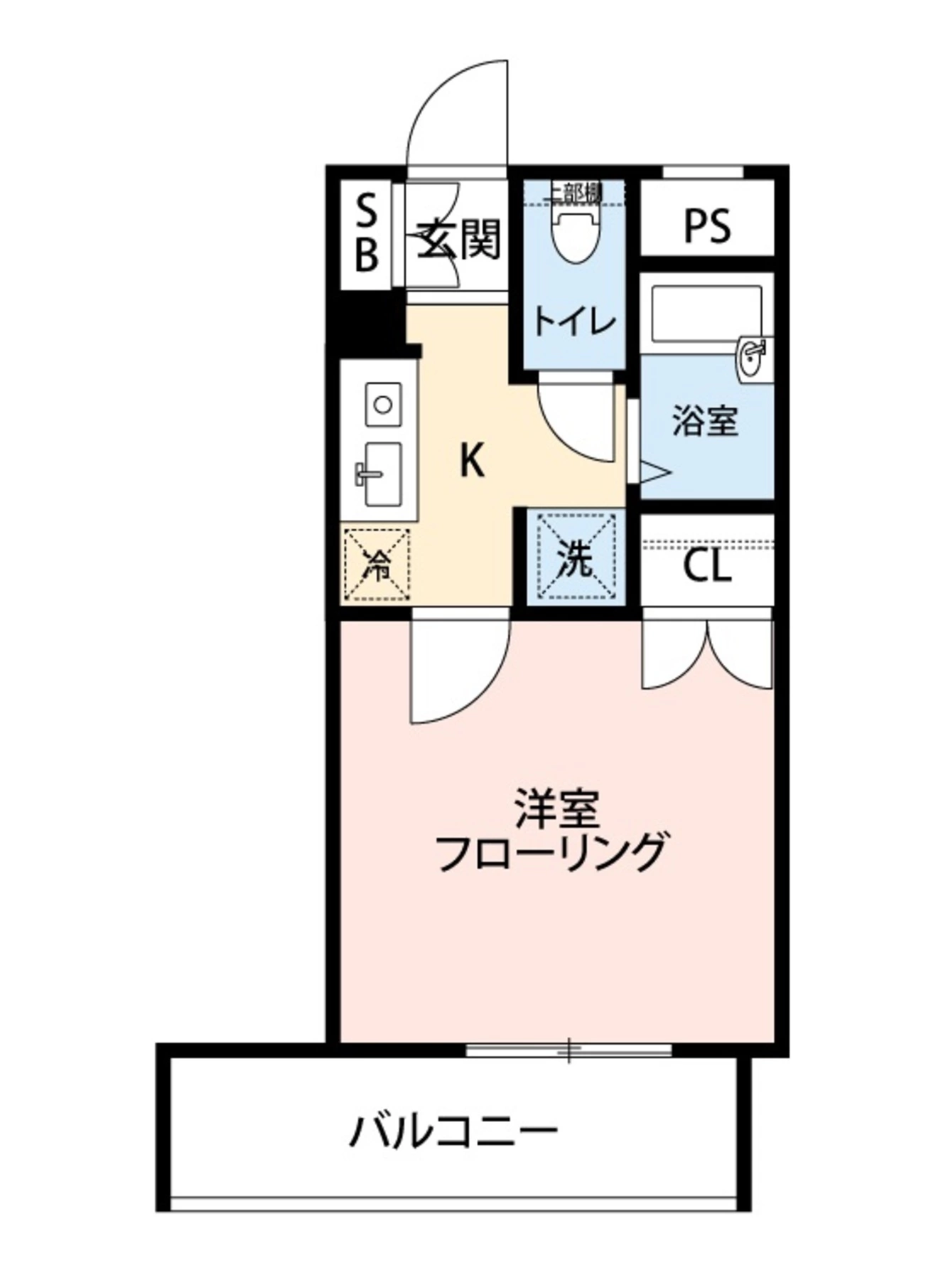 房子布局：
