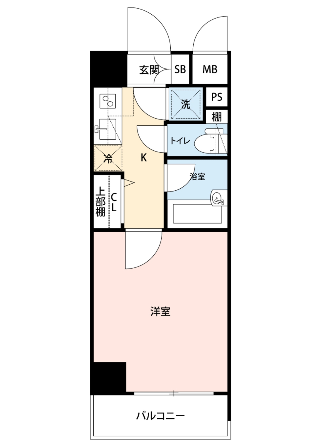 Plan d'étage:
