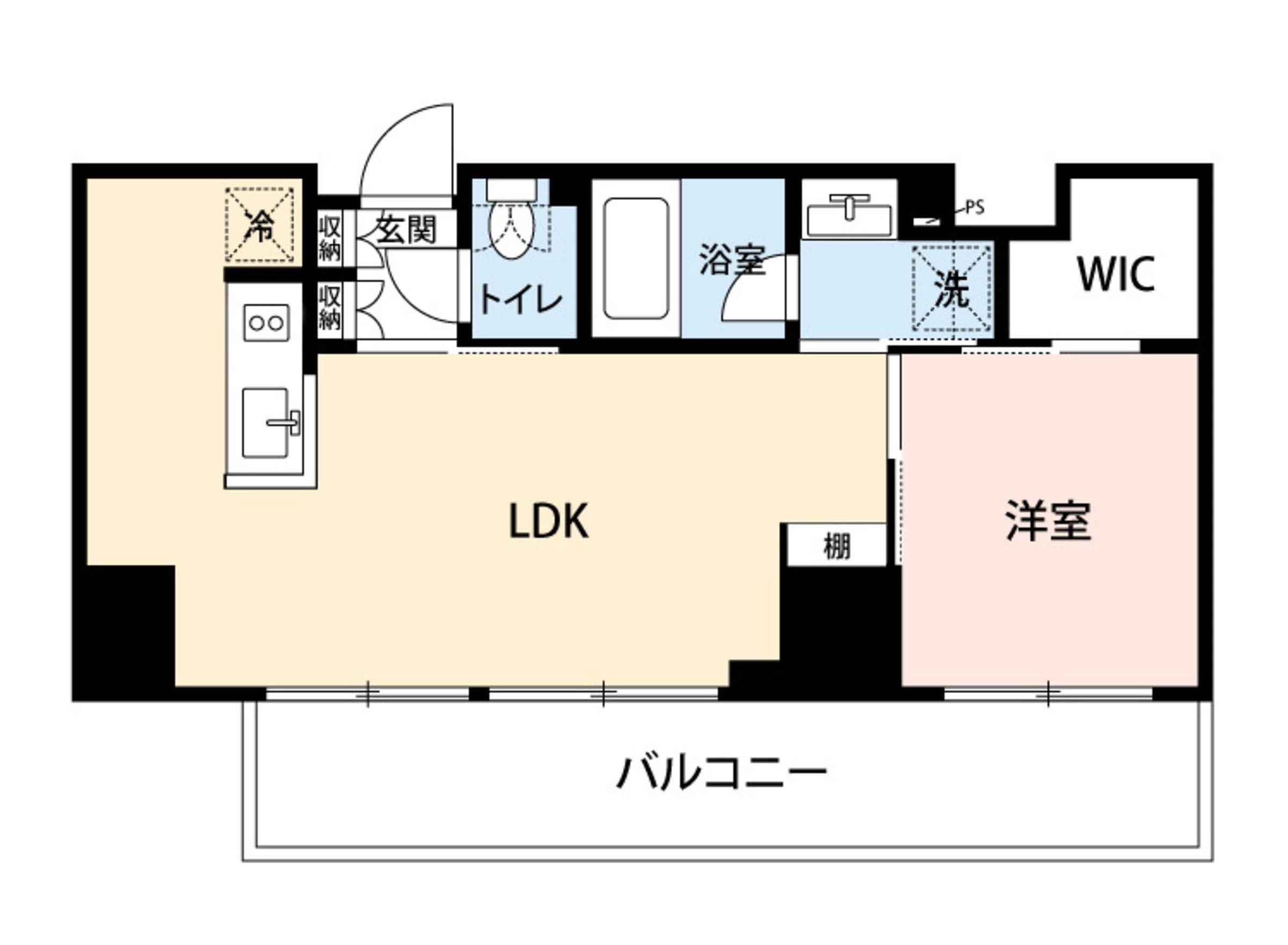 房子布局: