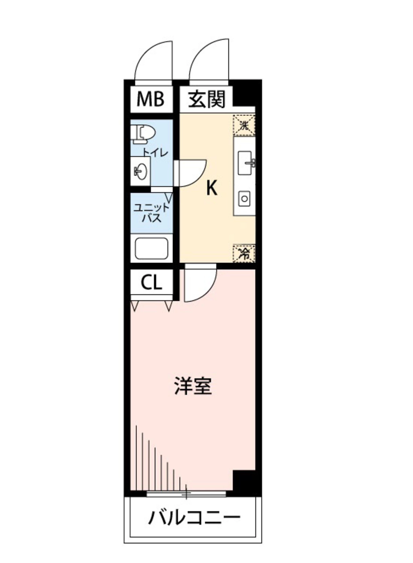 房子布局：