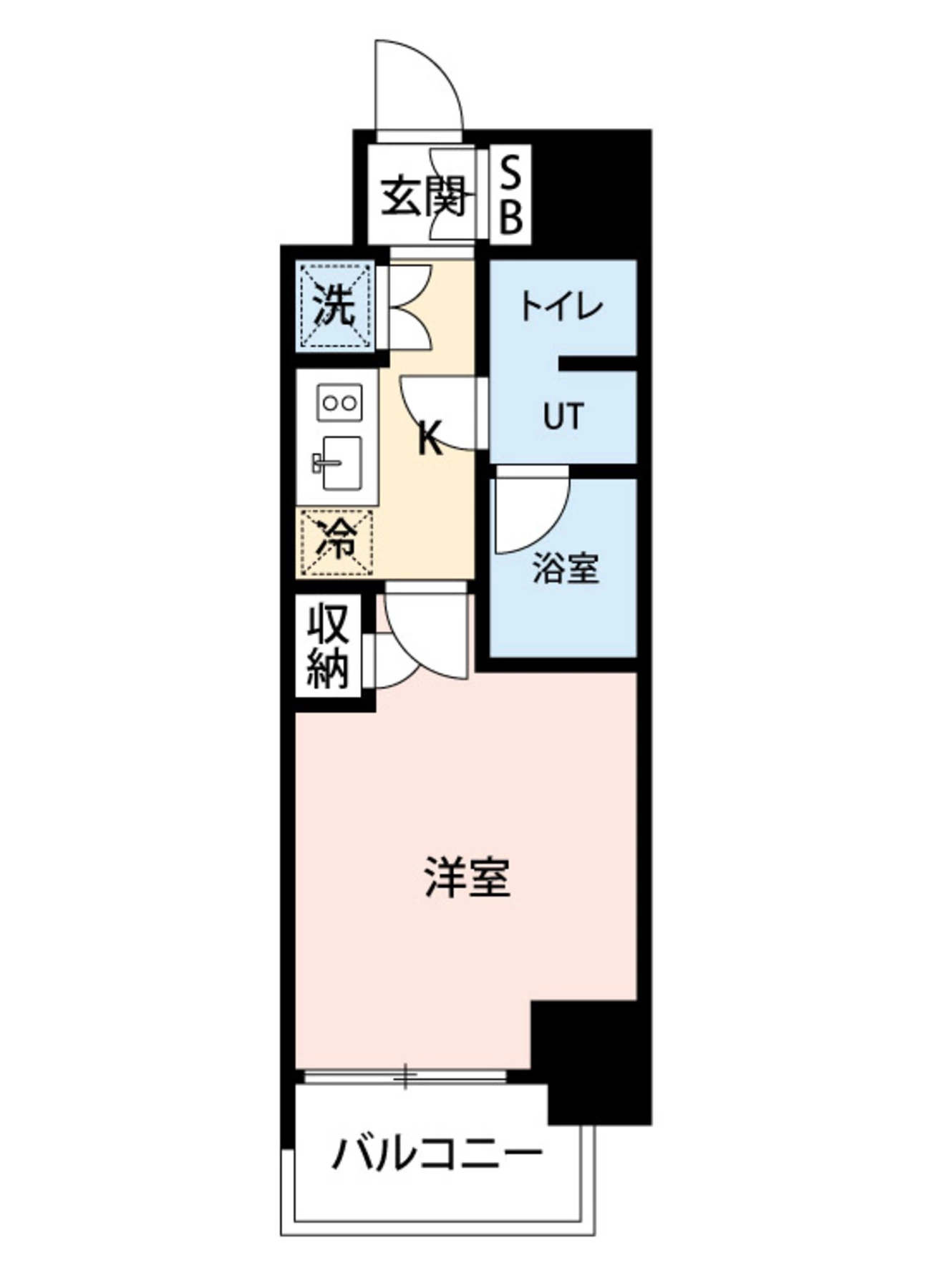 房子布局：