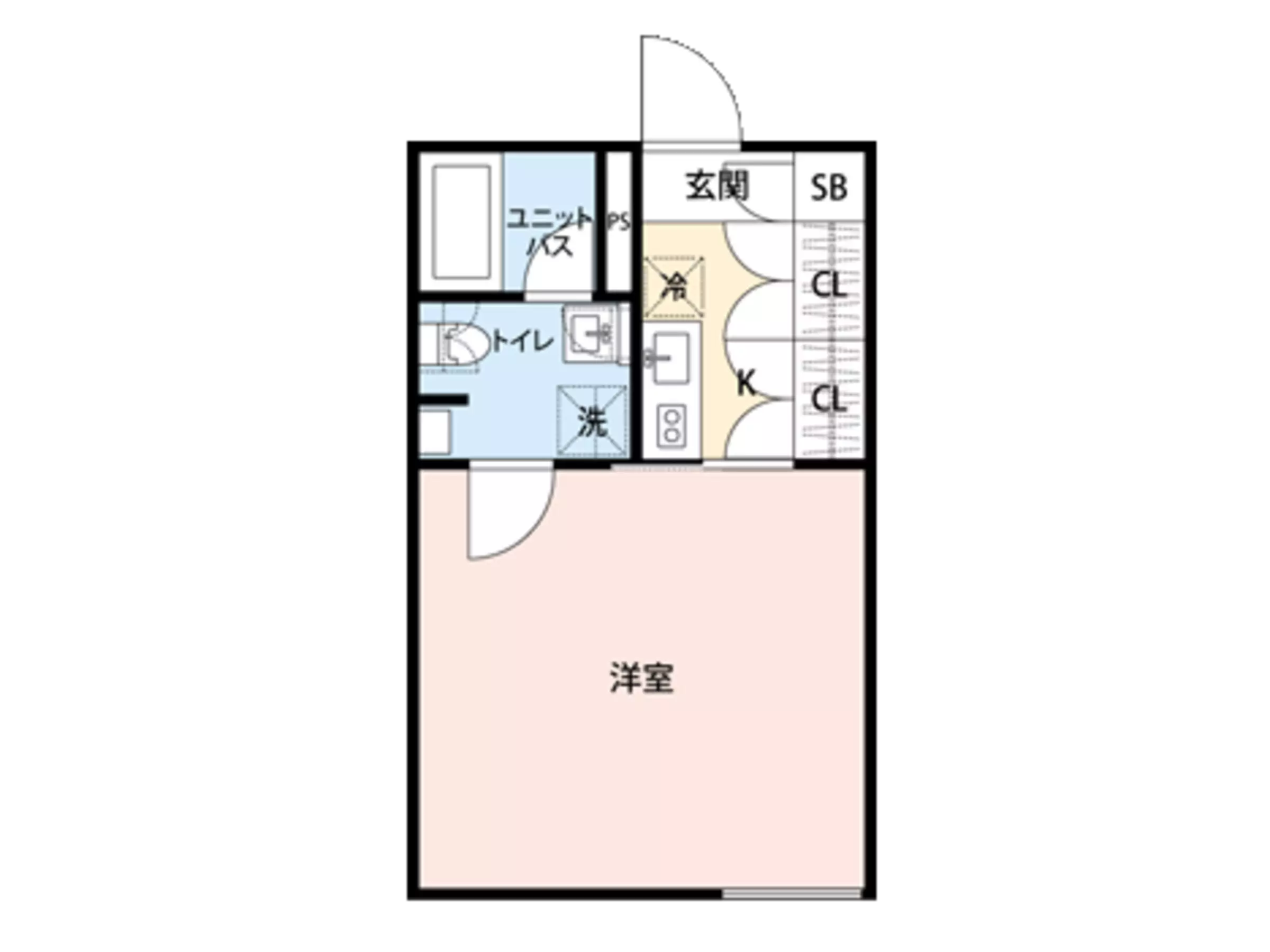 Plan d'étage: