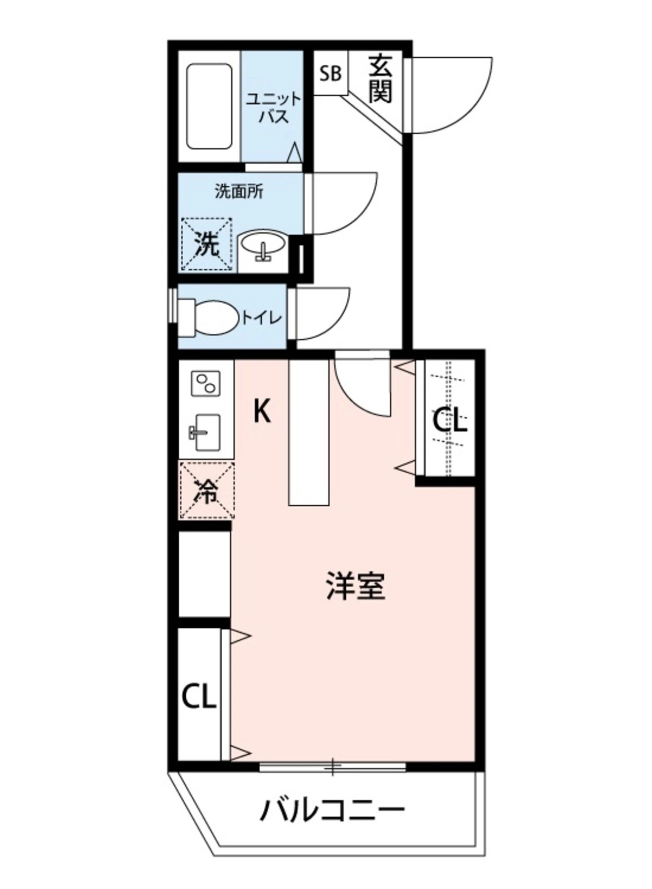 房子布局：