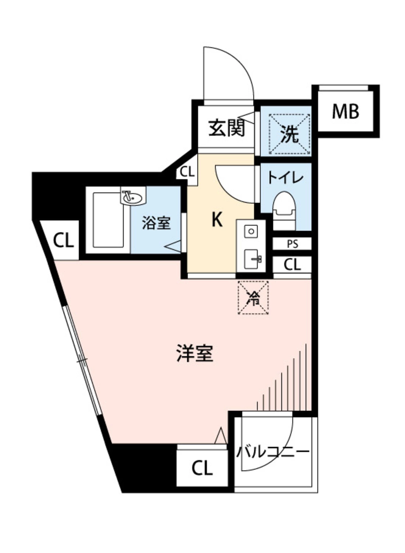 房子布局: