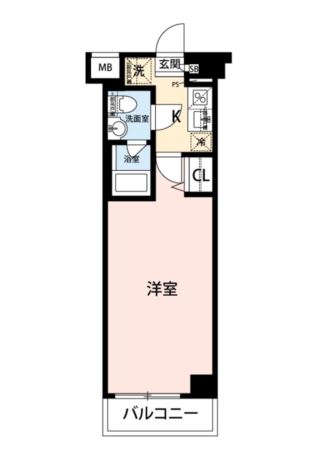 房子布局：