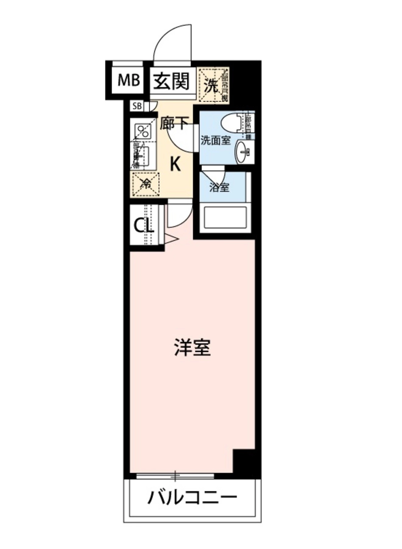 房子布局: