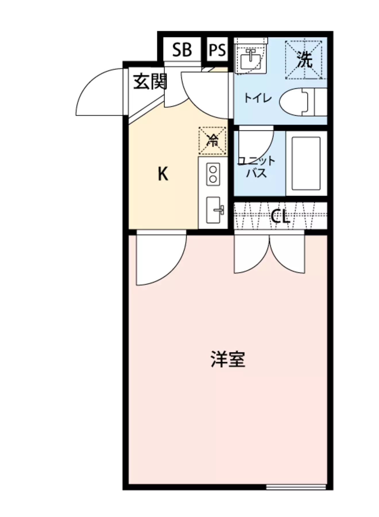 Plan d'étage: