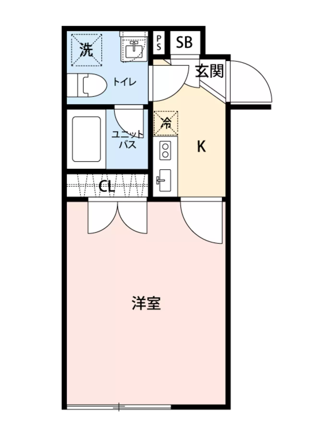 Plan d'étage: