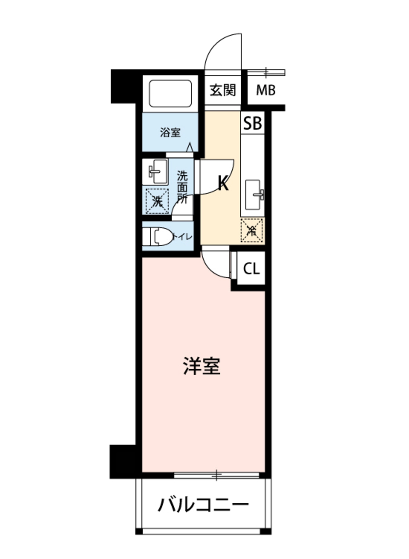 Plan d'étage: